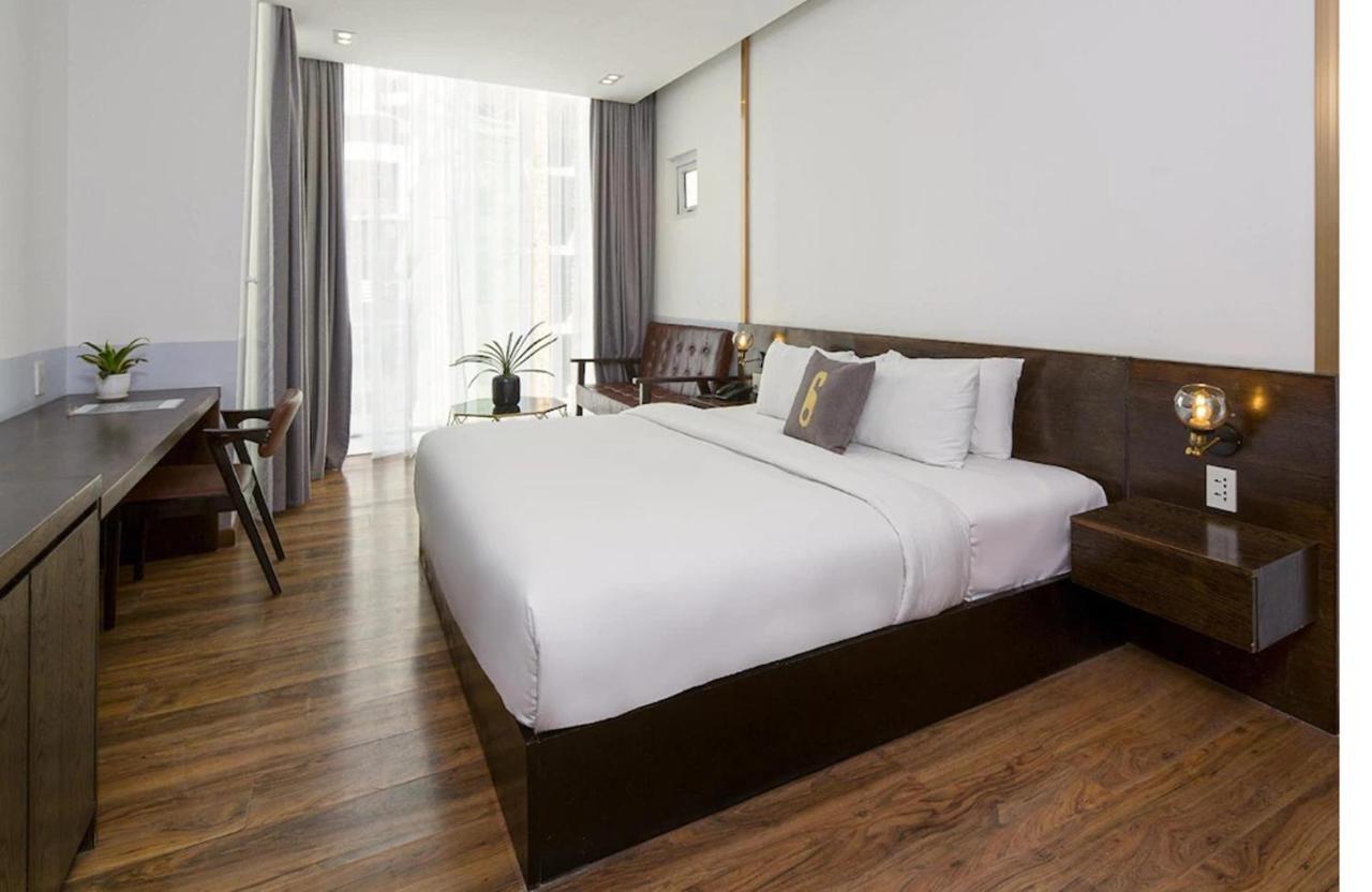 Sea Sand 2 Hotel Da Nang Bagian luar foto