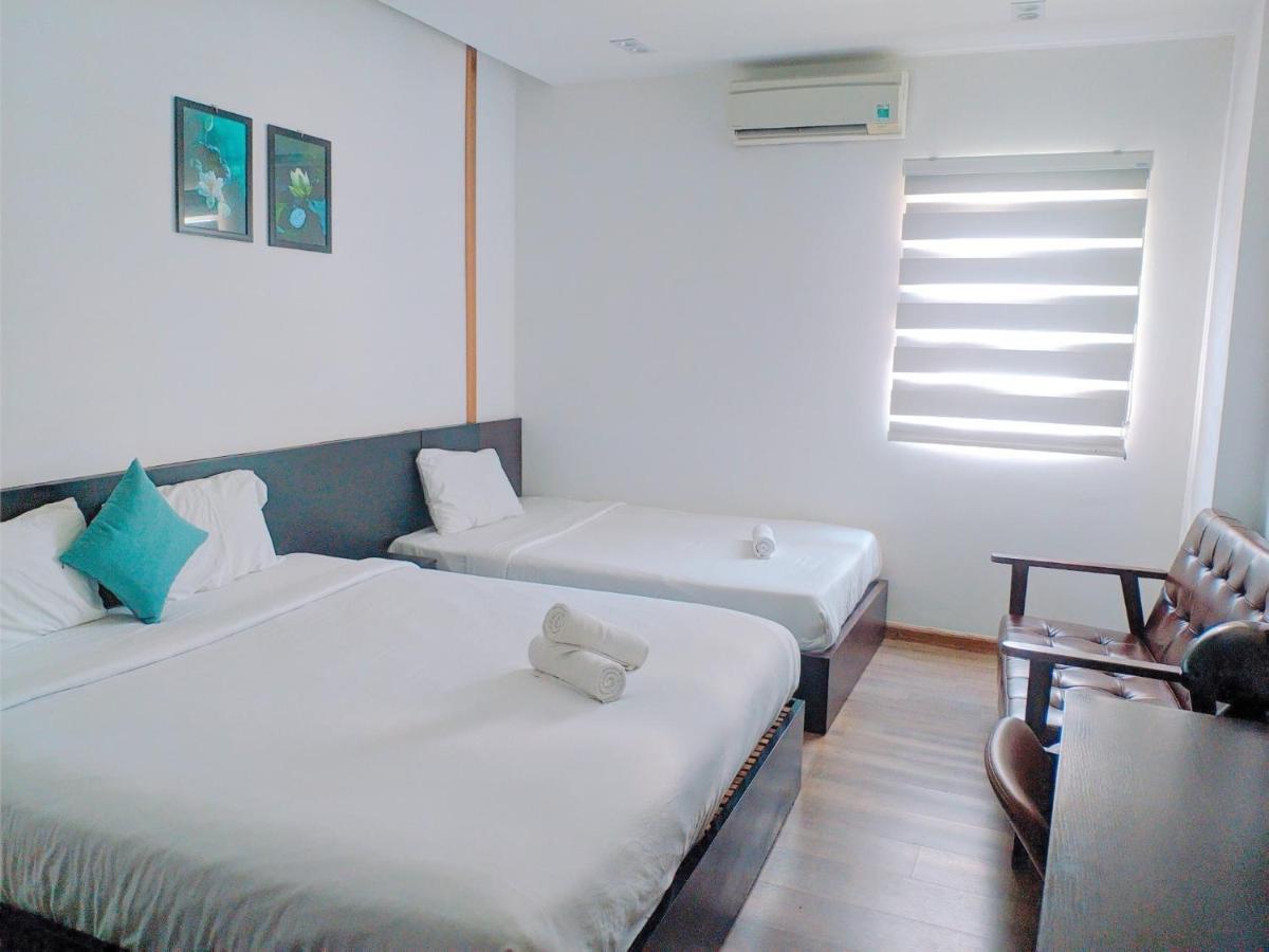 Sea Sand 2 Hotel Da Nang Bagian luar foto