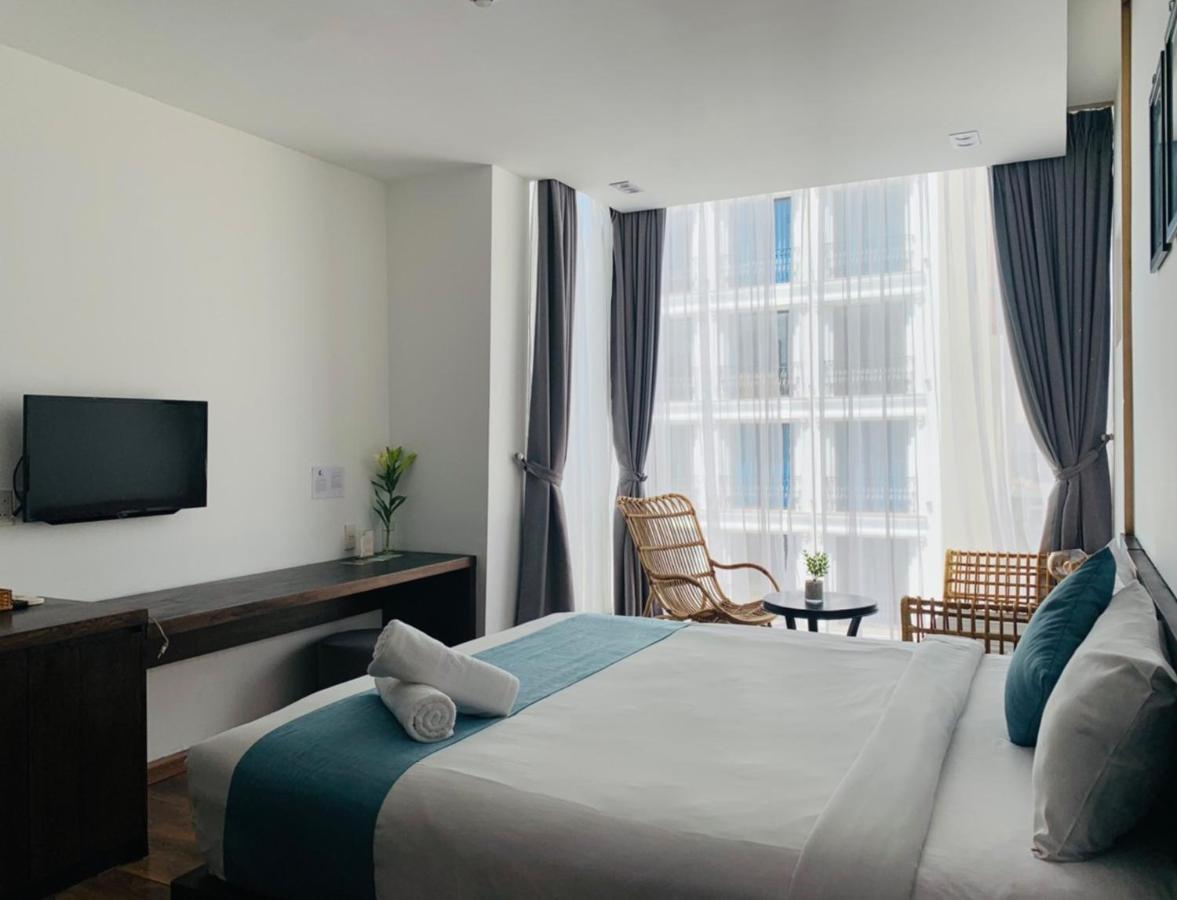 Sea Sand 2 Hotel Da Nang Bagian luar foto
