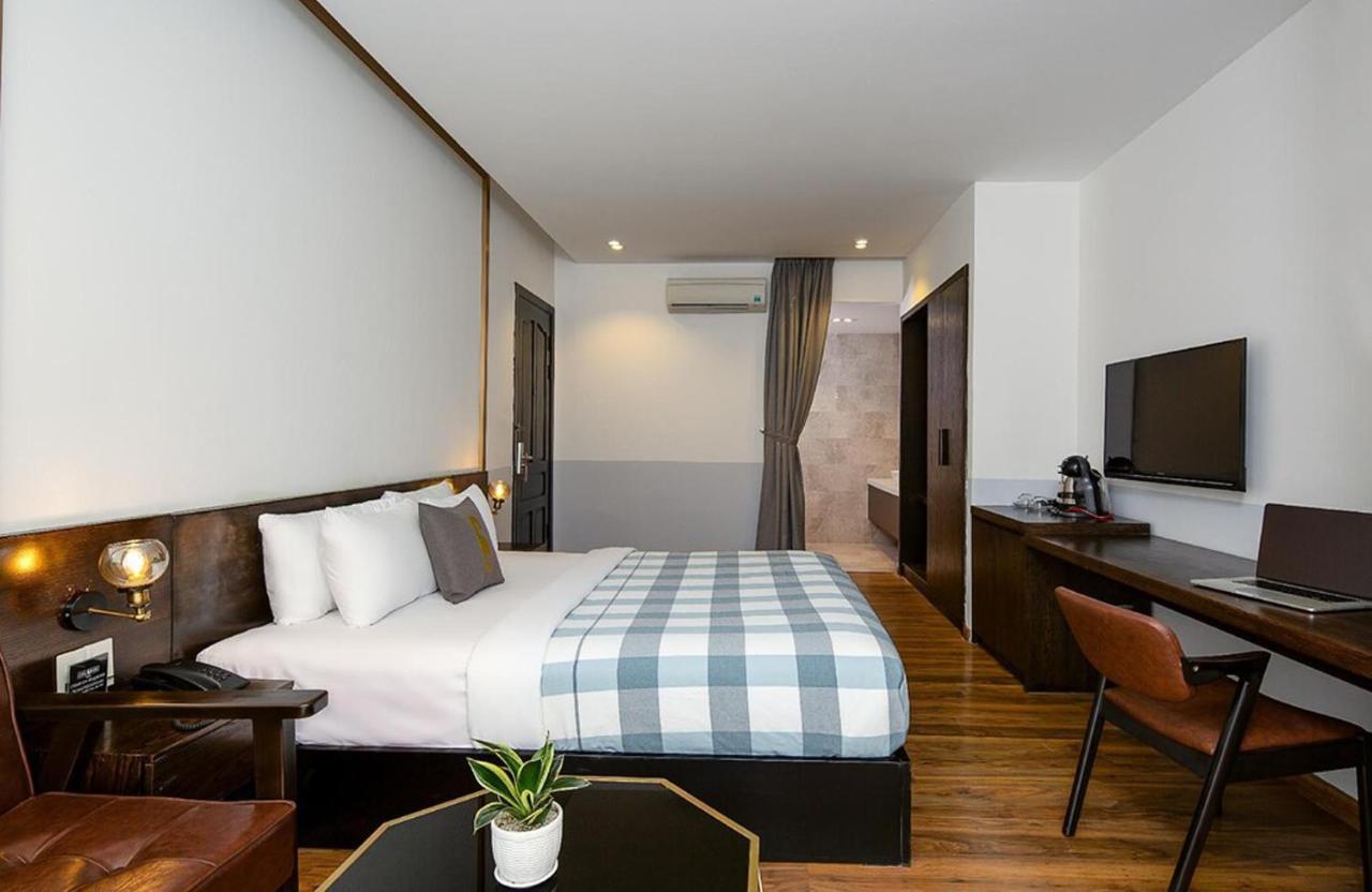 Sea Sand 2 Hotel Da Nang Bagian luar foto